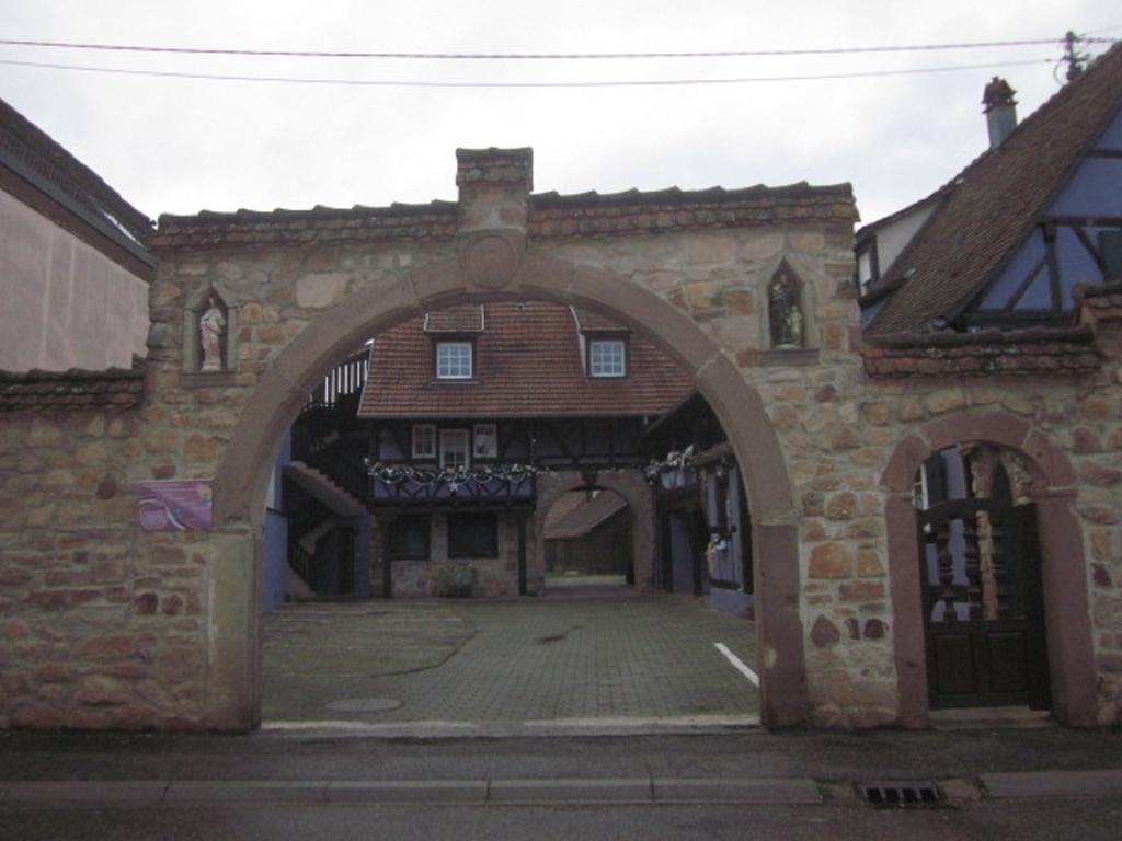 Gite Jeanne Familial - Calme - Parking Ebersheim Cameră foto